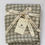 Thumbnail: Gingham Sage Large Swaddle Muslin
