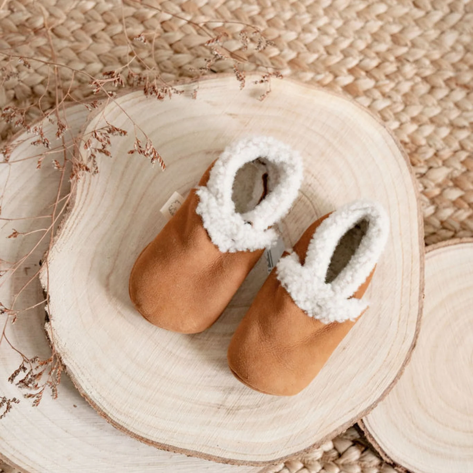 Thumbnail: Lambskin Booties