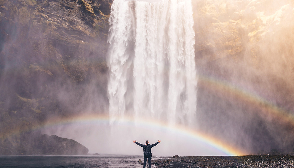 Rainbow et Cascade