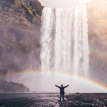 Rainbow et Cascade