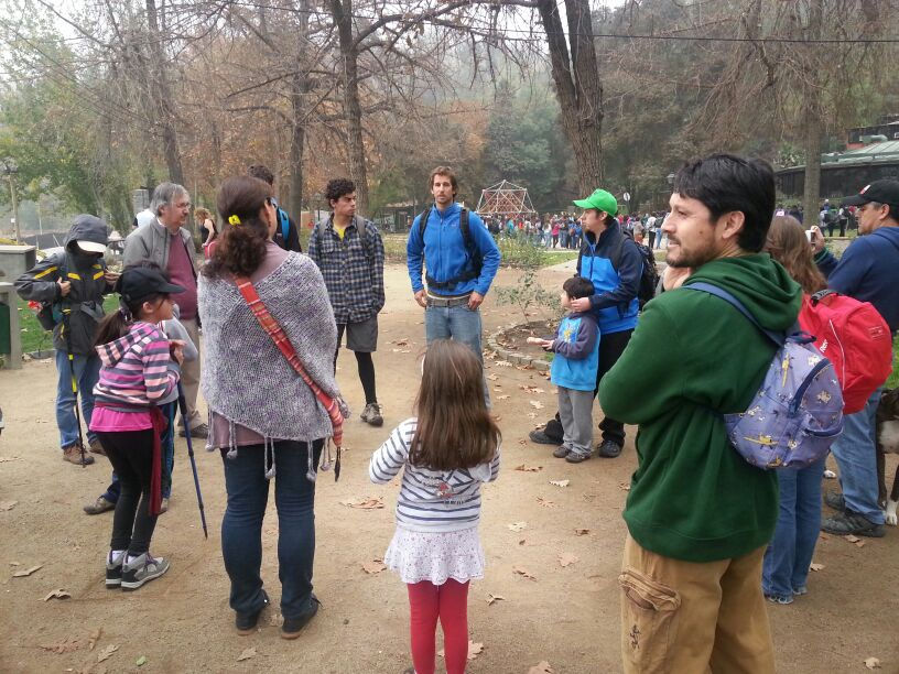 las instrucciones de Matías