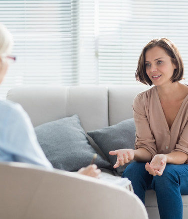 Therapy Session Discussion