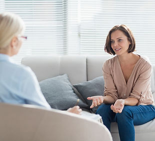 Therapie-Sitzung