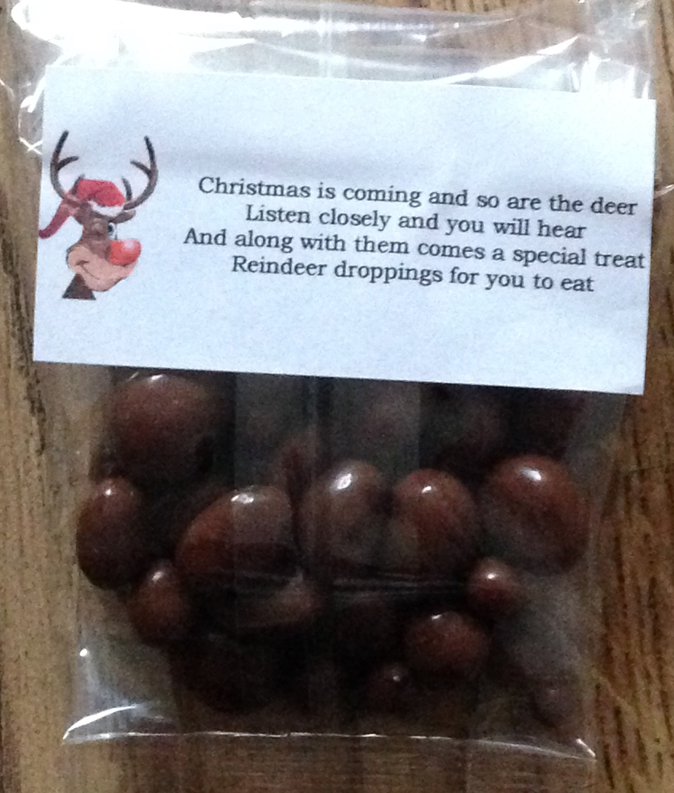 Reindeer Droppings