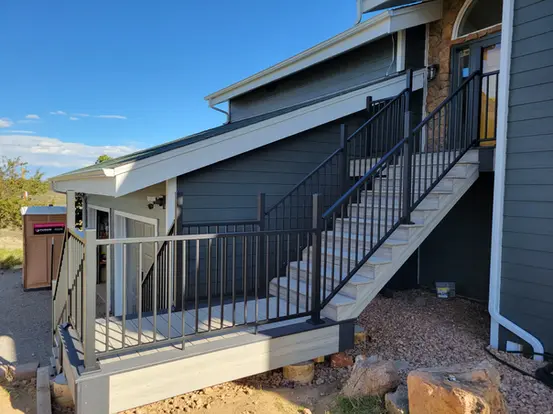 Nu Build Contracting Inc _ Constructor de terrazas _ Instalador de terrazas _ Remodelación de terrazas Loveland Colorado