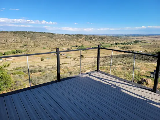 Empresas de terrazas _ Área de estar al aire libre _ Nu Build Greeley Colorado