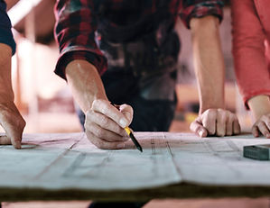 concrete construction workers