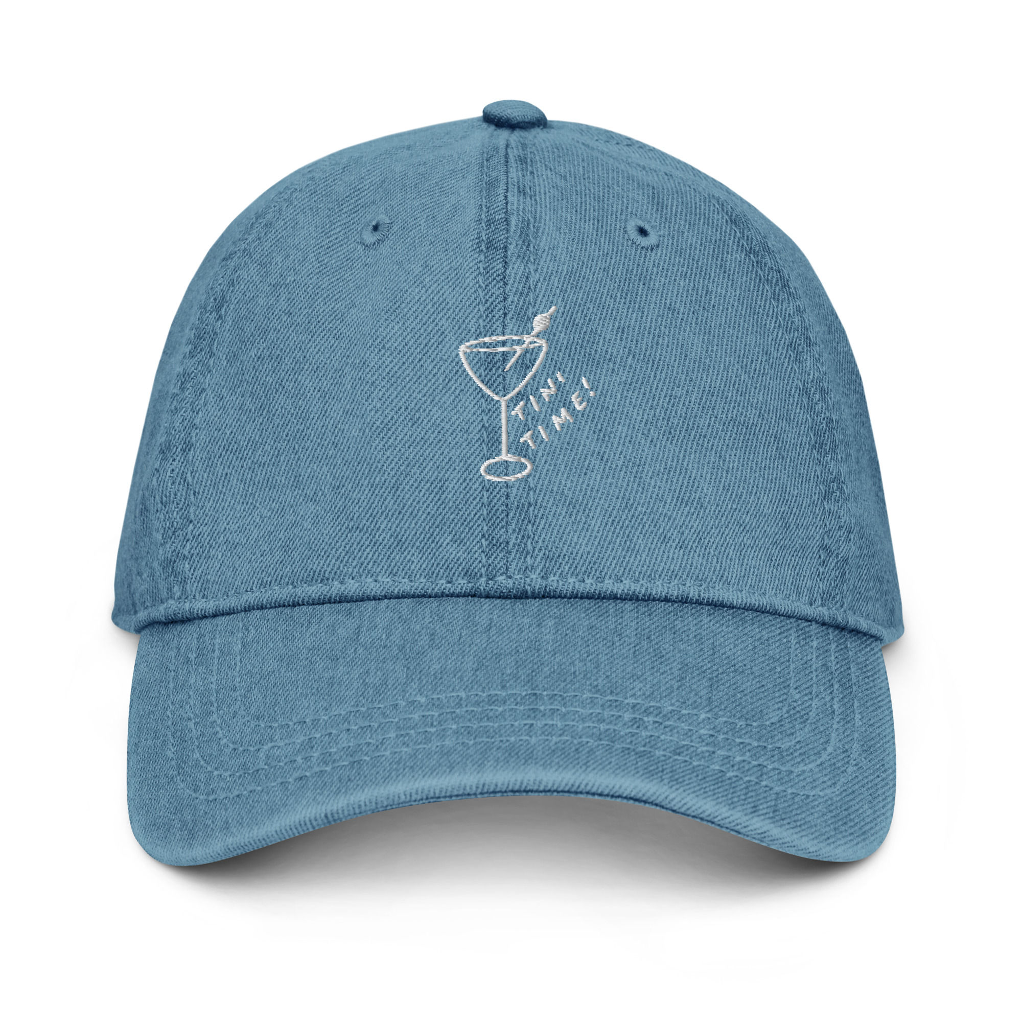 Martini Time Denim Hat