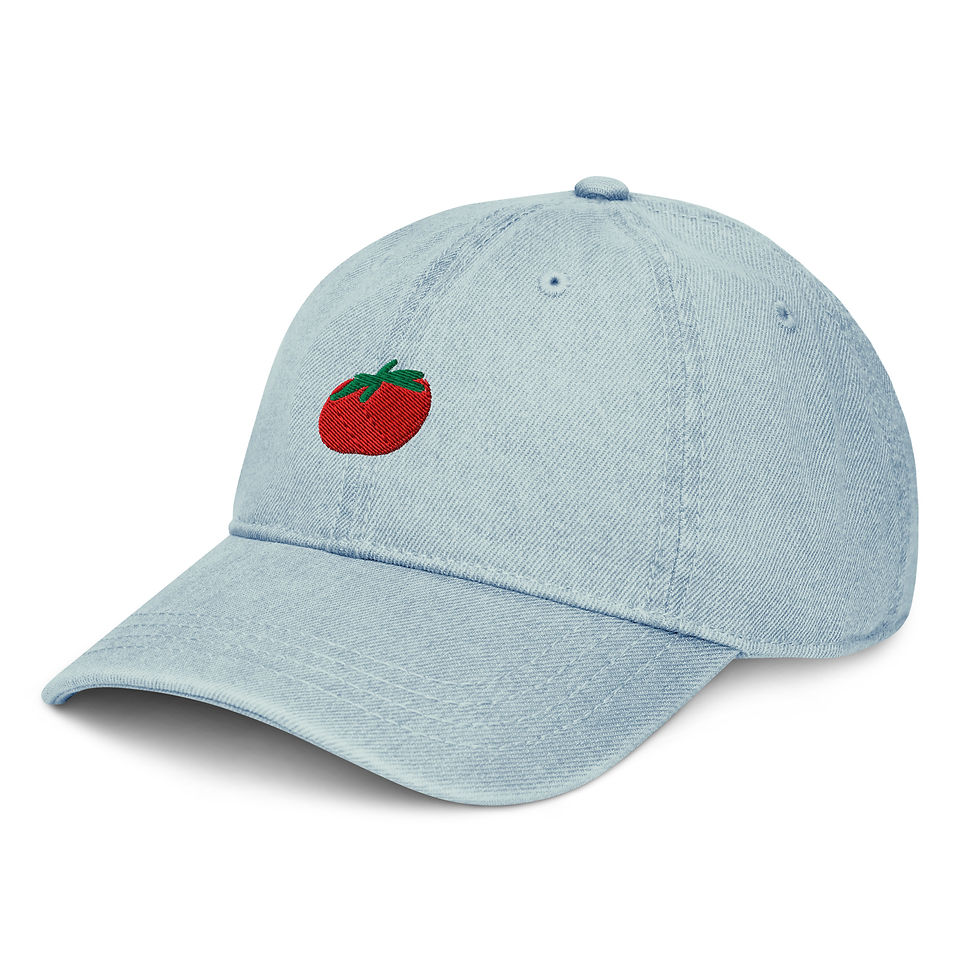 Thumbnail: Tomato Denim Hat