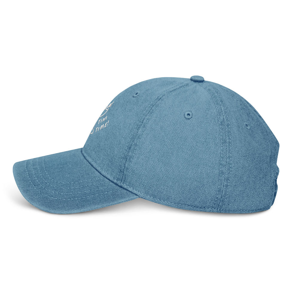 Thumbnail: Martini Time Denim Hat