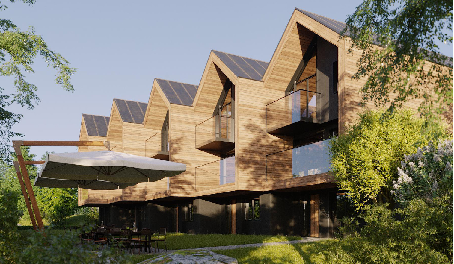 CLT houses Dreamhouse