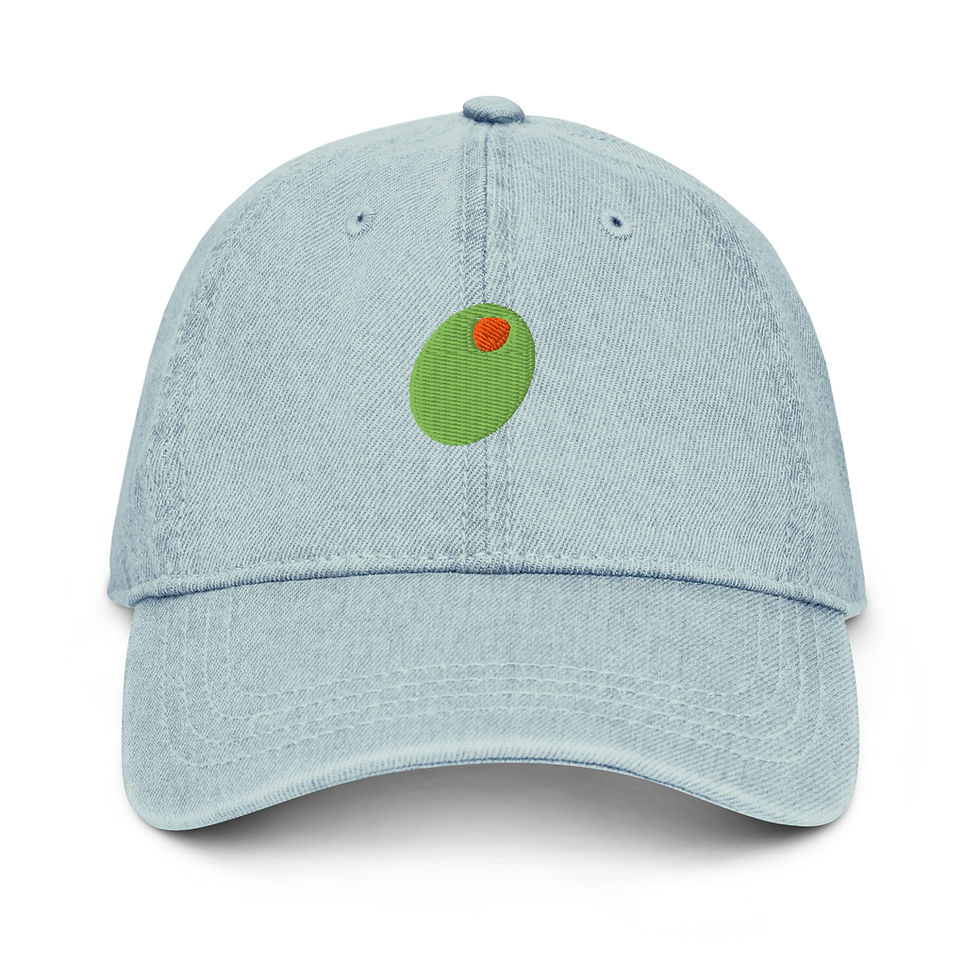 Thumbnail: Olive Denim Hat