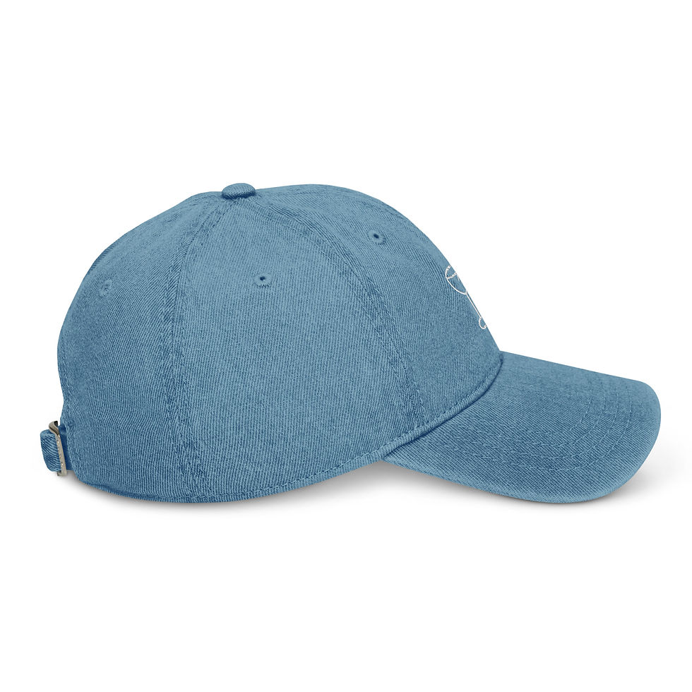 Thumbnail: Martini Time Denim Hat