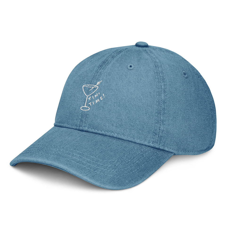 Thumbnail: Martini Time Denim Hat