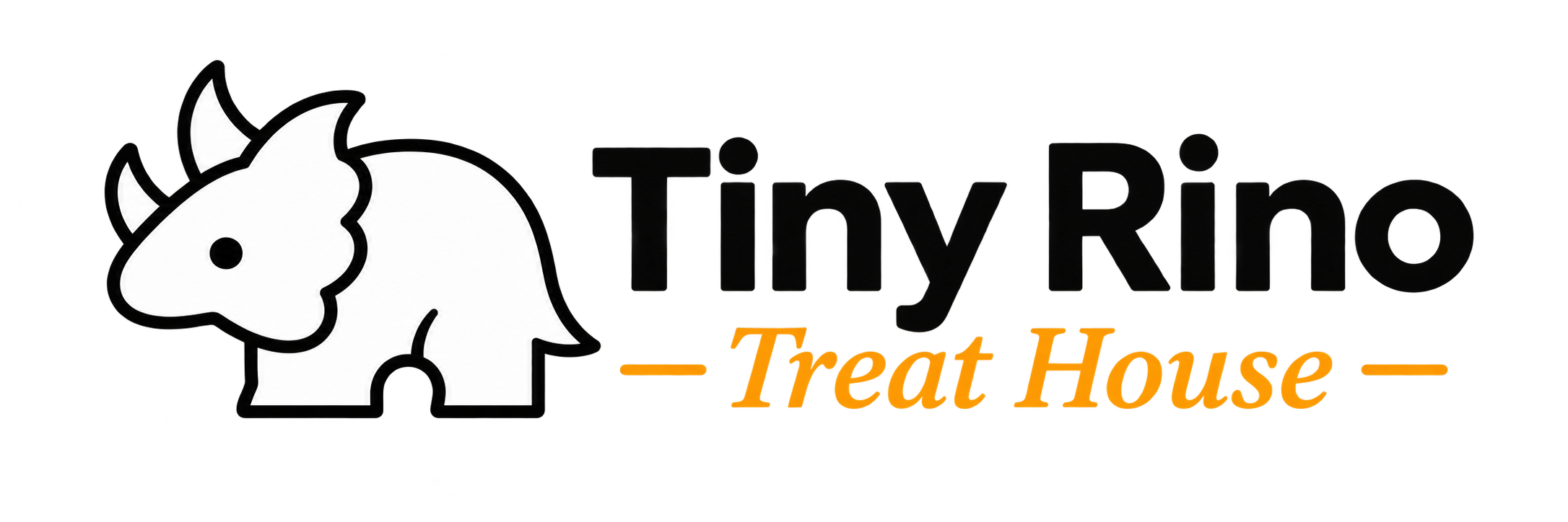 Tiny Rino Treat House logo