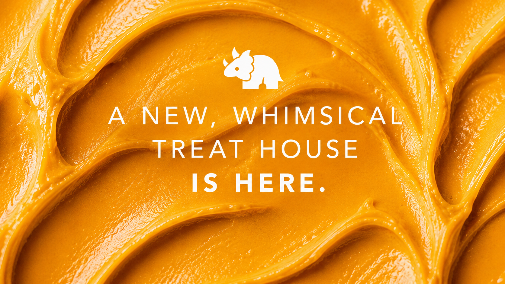 A new, whimsical treat house is here.