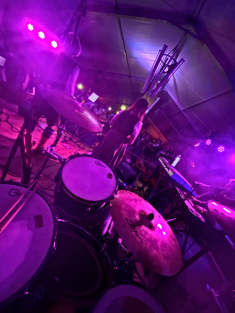 Coverband und Partyband InTime. im Bierzelt in Engelsberg