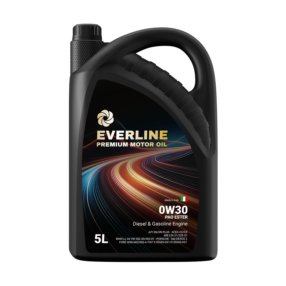 EVERLINE PREMIUM MOTOR OIL 0W30 PAO ESTER 5L