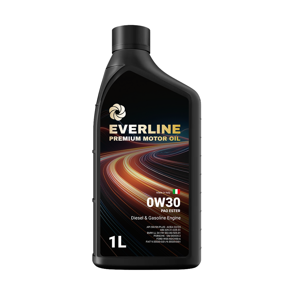 EVERLINE PREMIUM MOTOR OIL 0W30 PAO ESTER 1L