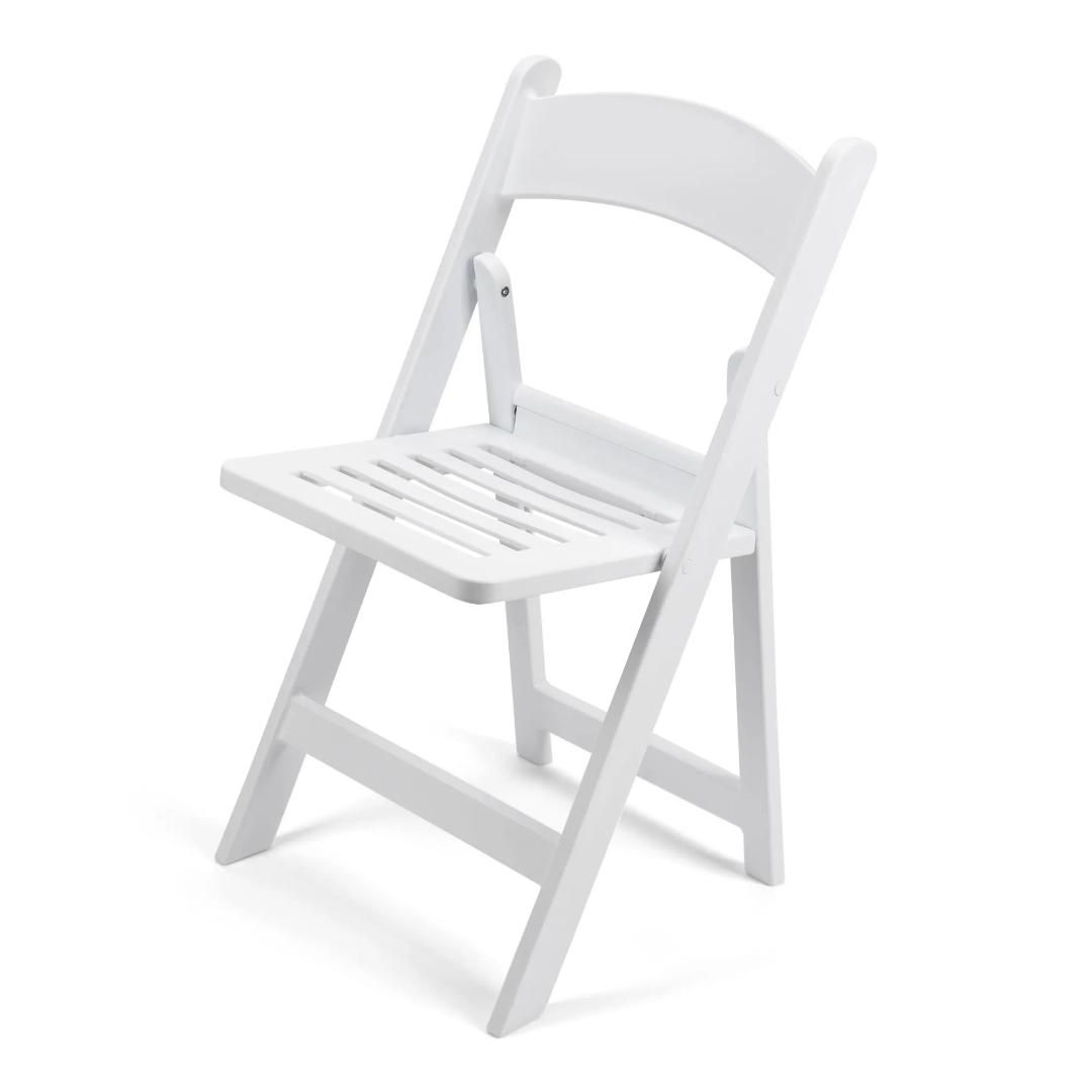 White  Banquet Folding Chair