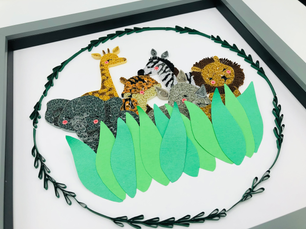 Quilling with your children