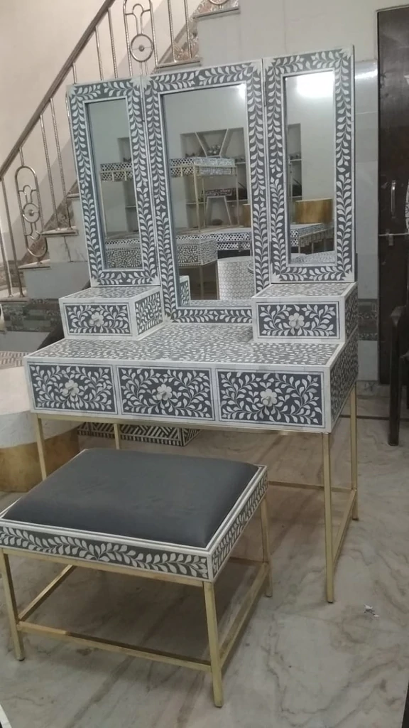 custom bone inlay furniture, customisation bone inlay furniture