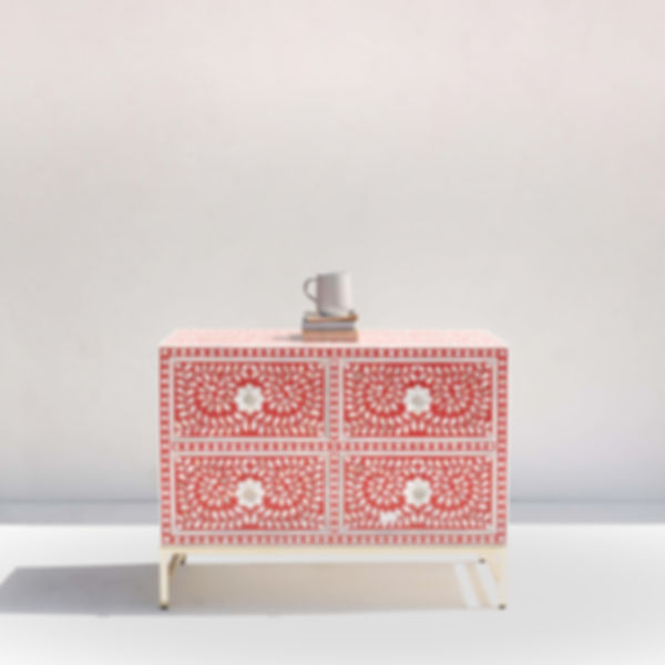 Mini Mother of Pearl Dresser