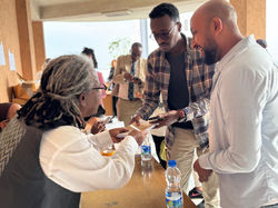Yonas Gorfe book release