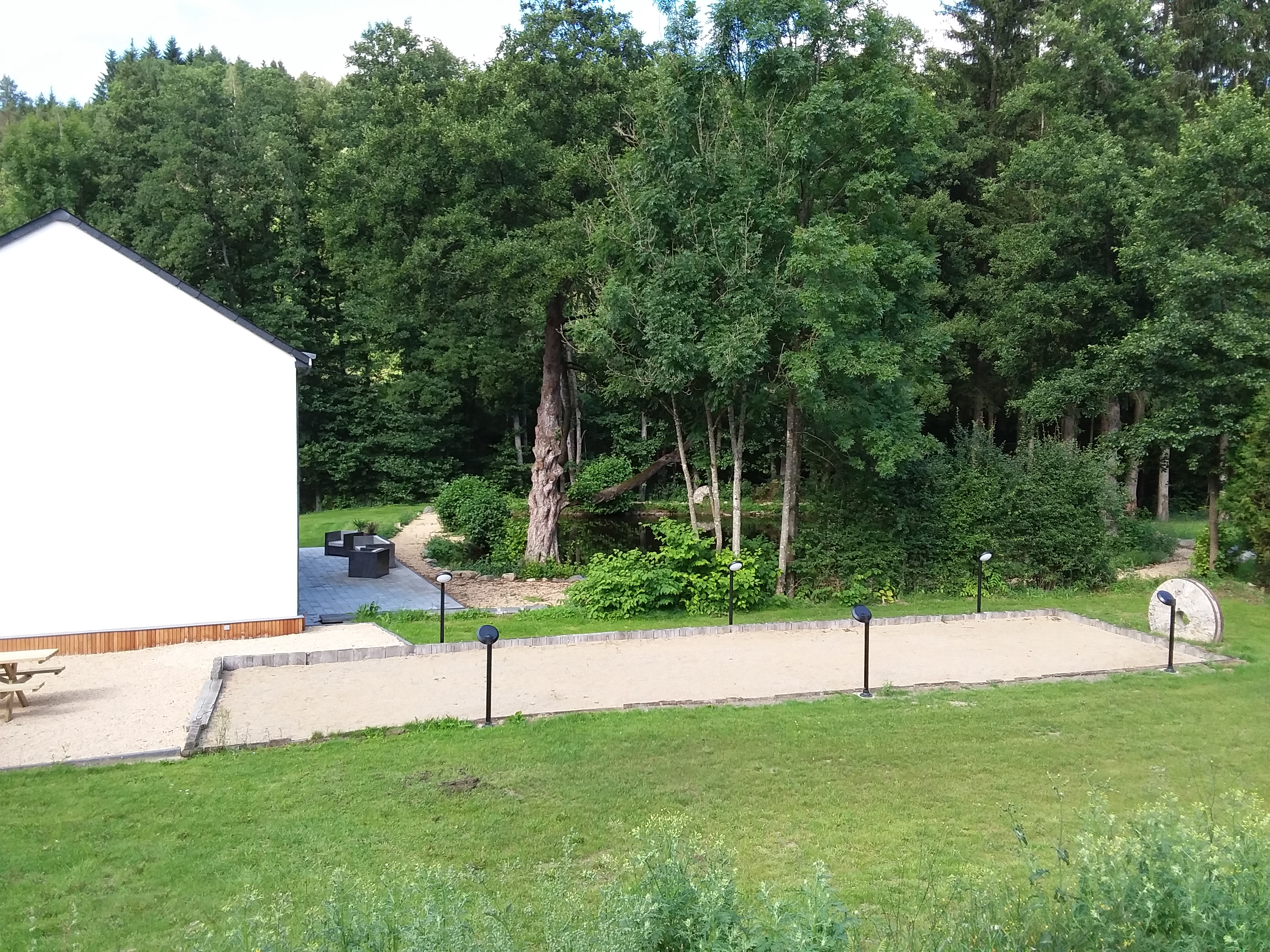 Terrain de pétanque