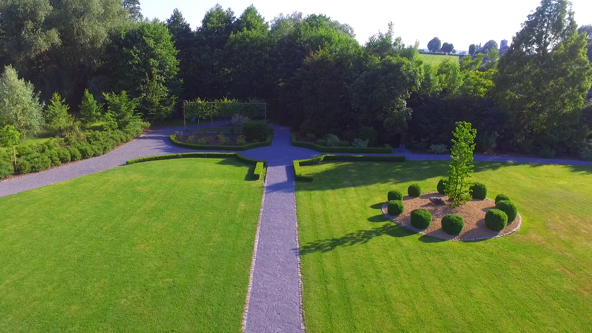 Parc arboré