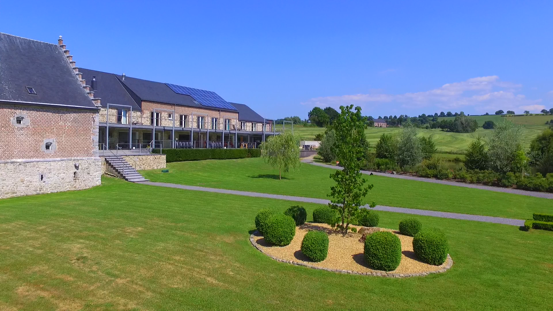 Gîte Château de Crawhez