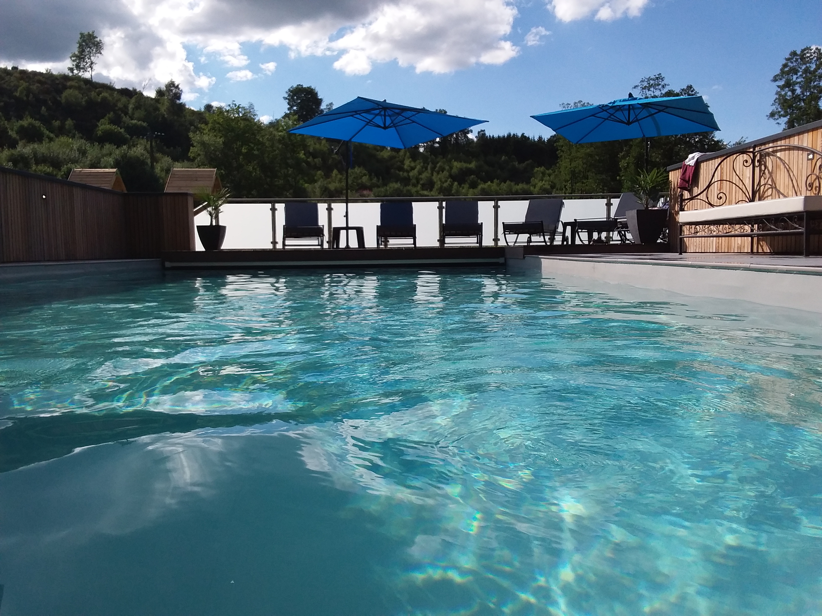 Piscine extérieure