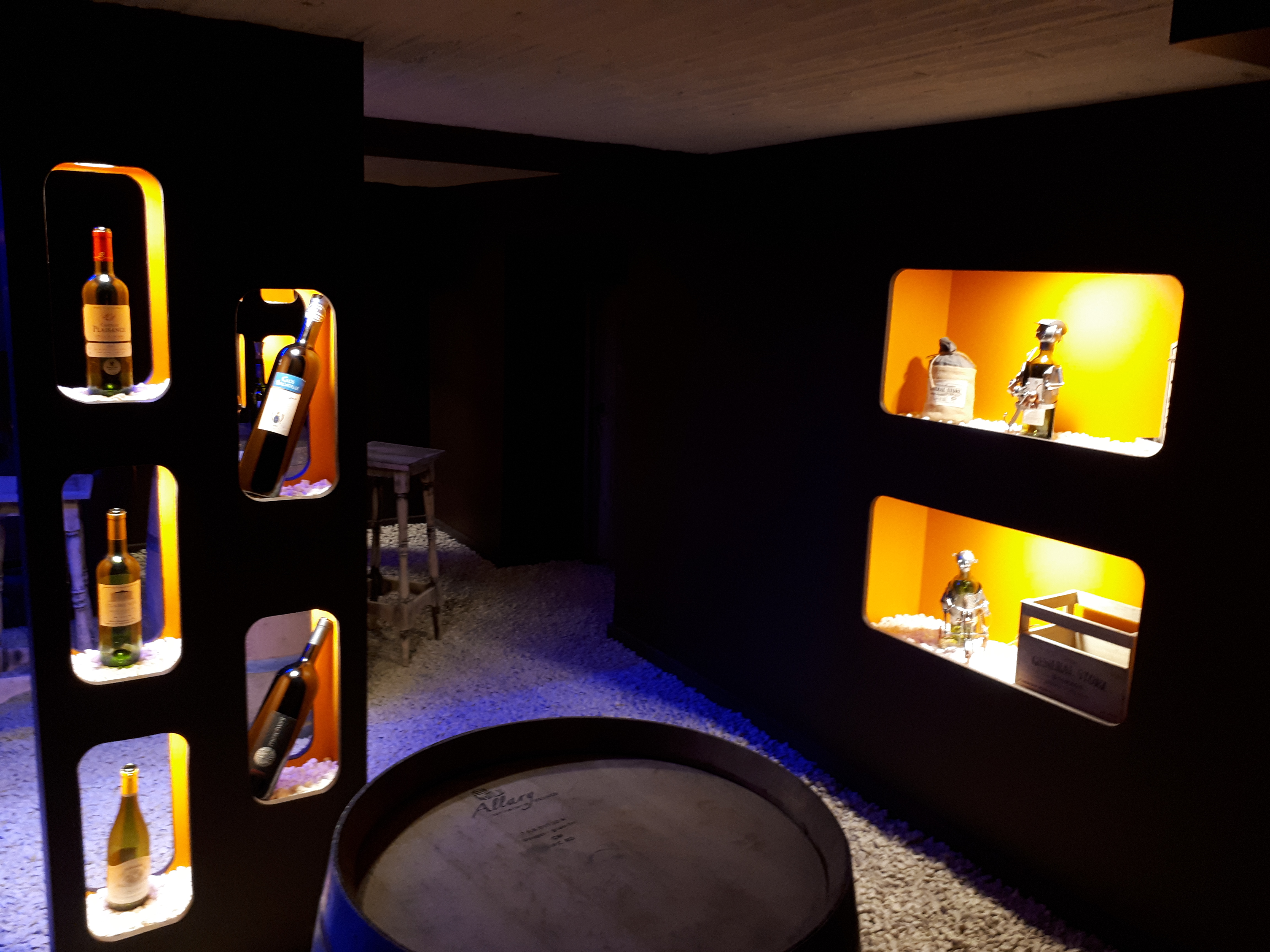 Déco cave à vin