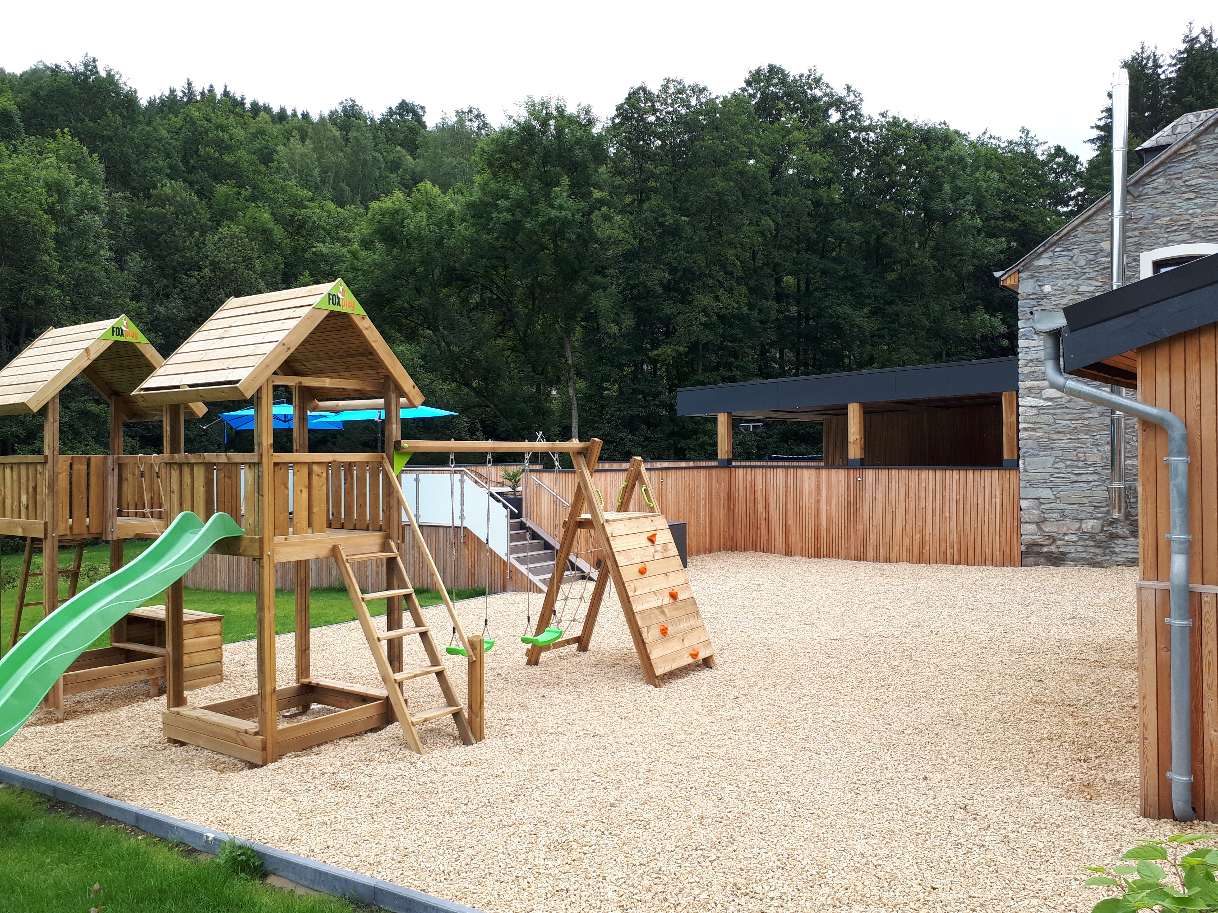 Jeux de plein air pour enfants