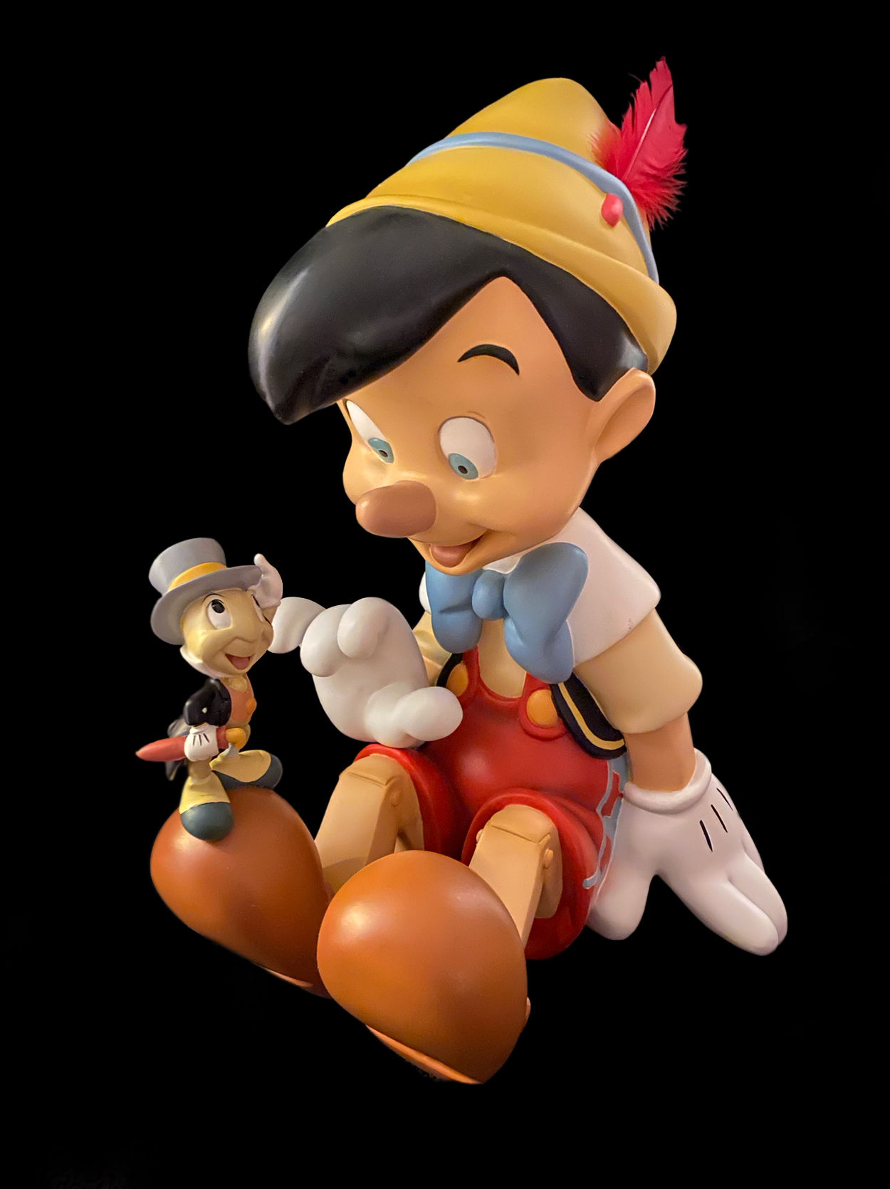 Pinocchio and J. Cricket