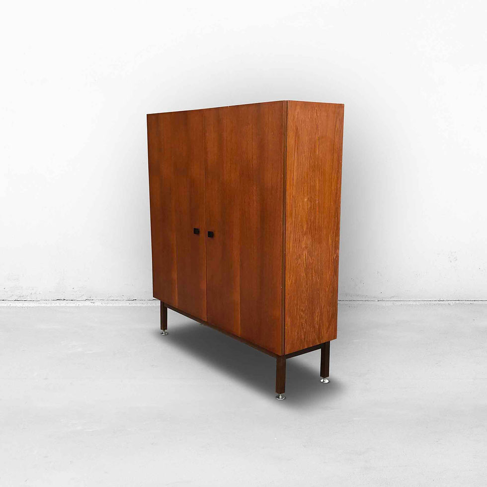 Thumbnail: Combineurop Cabinet Sideboard Vintage Mid-Centure MCM Teak