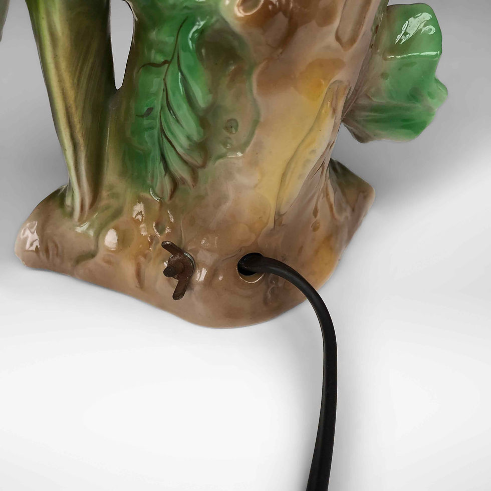 Thumbnail: Lamp Bird Vogel Specht Woodpecker Vintage Perfume Parfum Fragrance Smoke