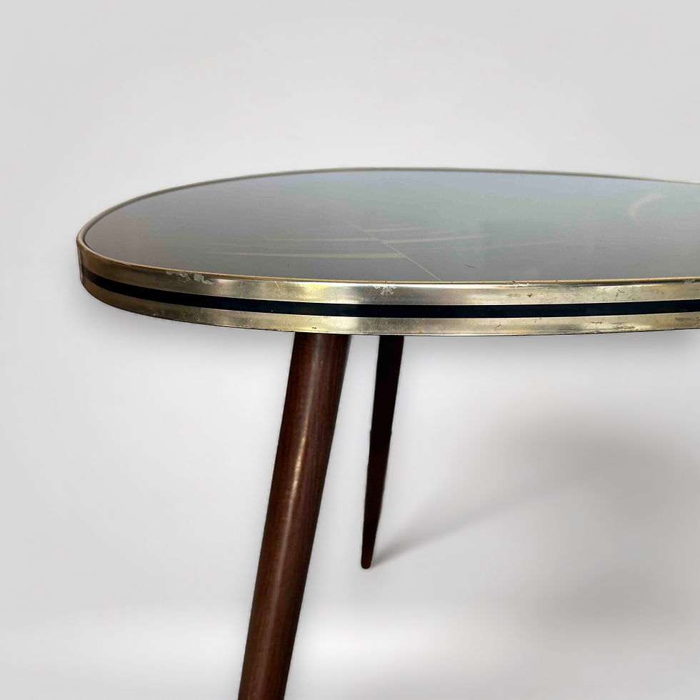 Thumbnail: Tripod Table Coffee Tafel Salontafel Expo 58 Vintage Rockabilly Atomic Age