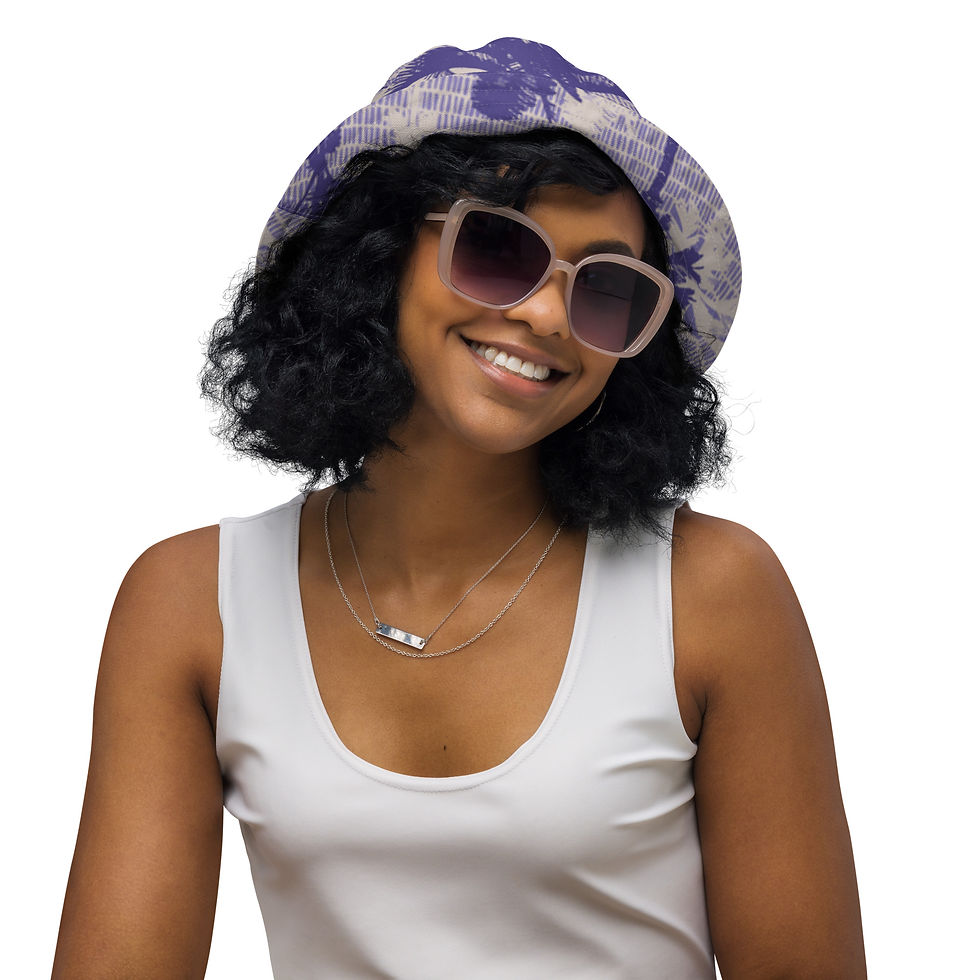 Thumbnail: Palm-Reversible bucket hat