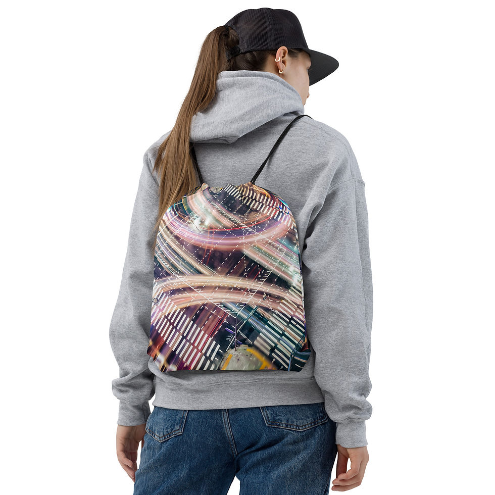 Thumbnail: Drawstring bag