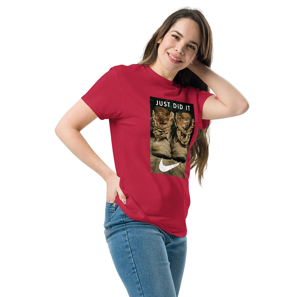 Thumbnail: Just Did It- Men's classic tee