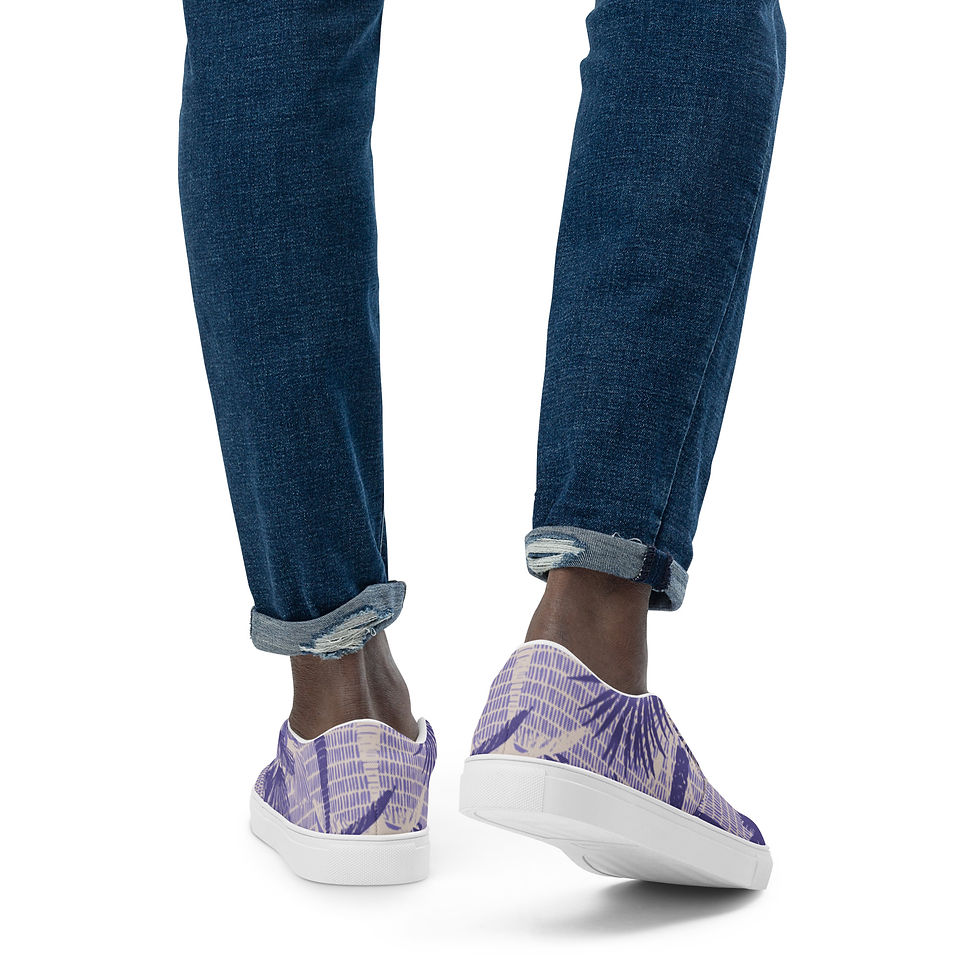 Thumbnail: Men’s Palm slip-on canvas shoes