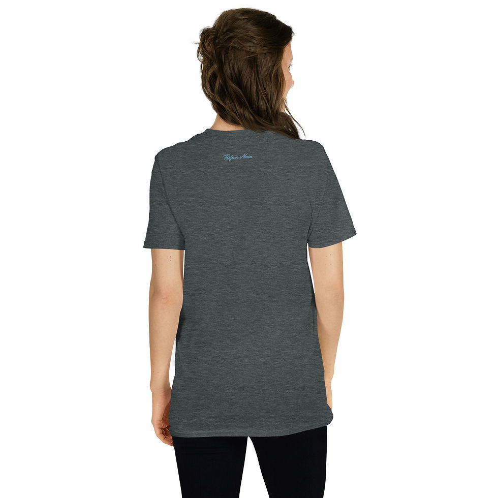 Thumbnail: Mad Clouds-Sleeve Unisex T-Shirt