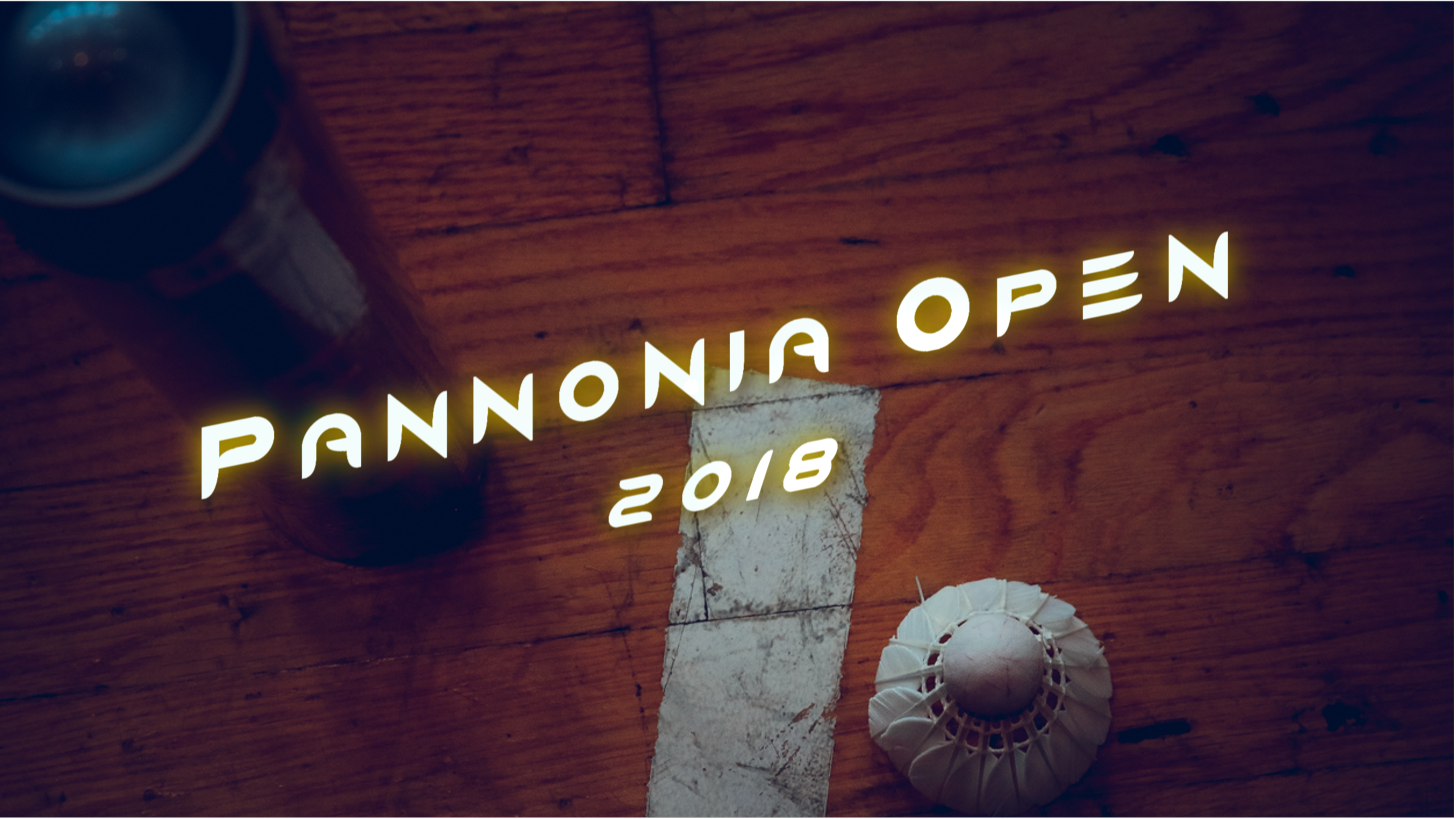 Pannonia Open 2018.