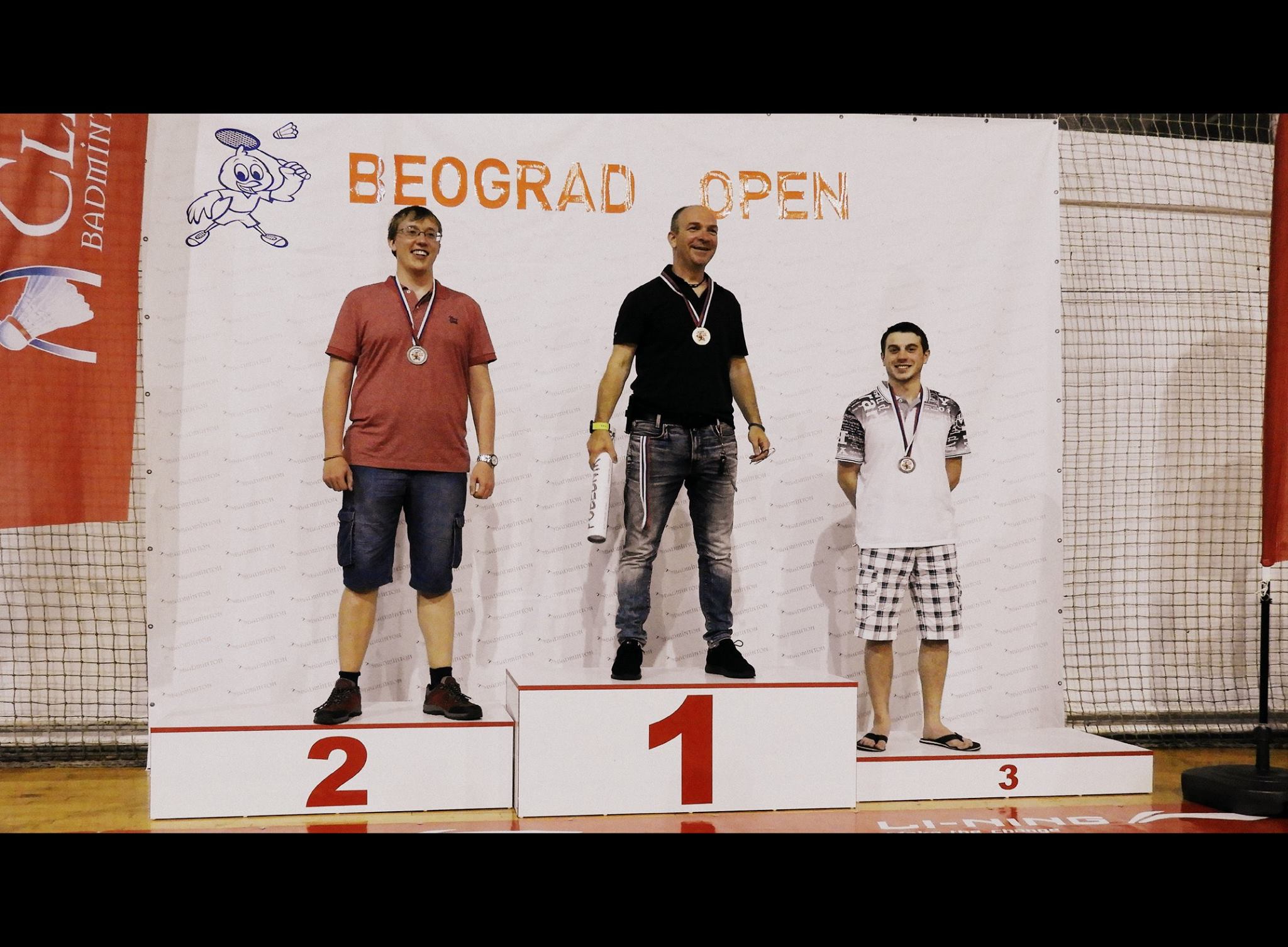 Beograd Open 2018.