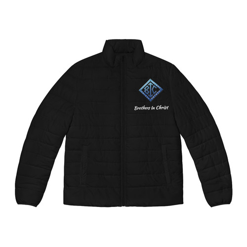 ダウンジャケット TRILLION Biker Nylon Rivet Puffer Short Padding 4FT1847 BIC Trikes puffer jacket | BIC Trikes