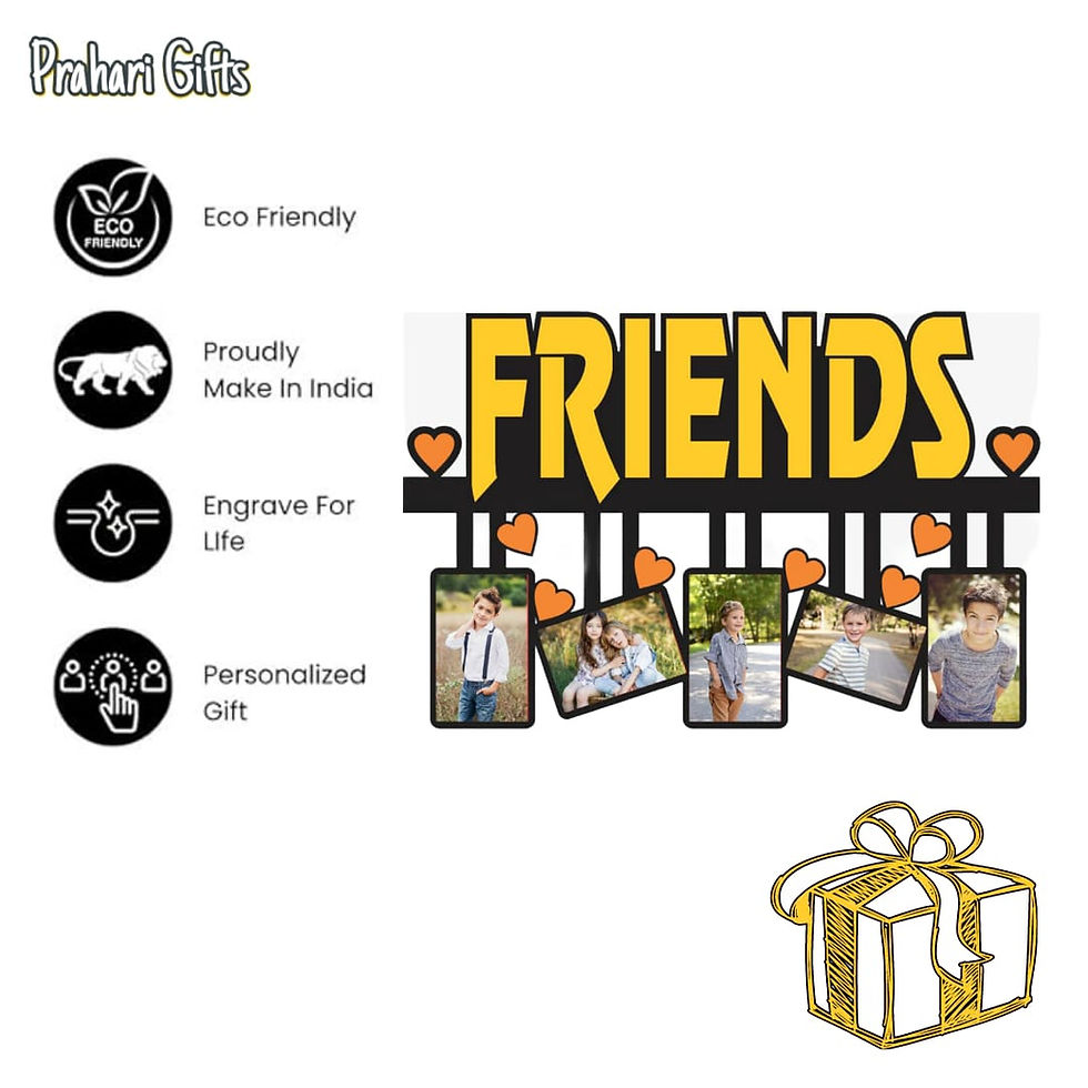 Thumbnail: Friends  Customized MDF Photo Frame