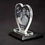 Thumbnail: Heart Shape Crystal frame