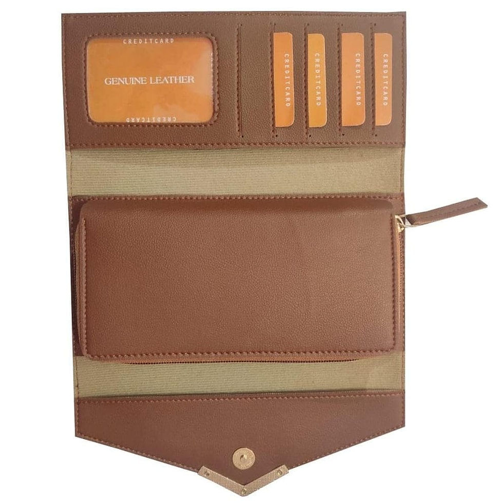 Thumbnail: Couple Wallet Purse (Combo)