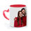 Thumbnail: Heart Handled Mug